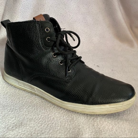 ben sherman black shoes